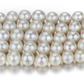 Fresh Water Pearl Strand AA- 12mm Edison White Loose Pearl Strand